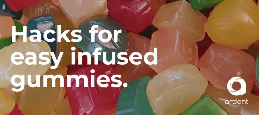 How To Store Gummy Edibles - Melee Dose