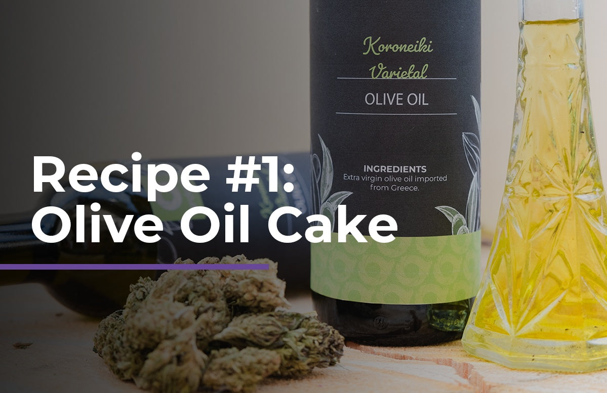 Infused olive oil cake recipe