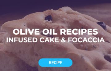 How to make infused olive oil recipes - olive oil cake and focaccia bread