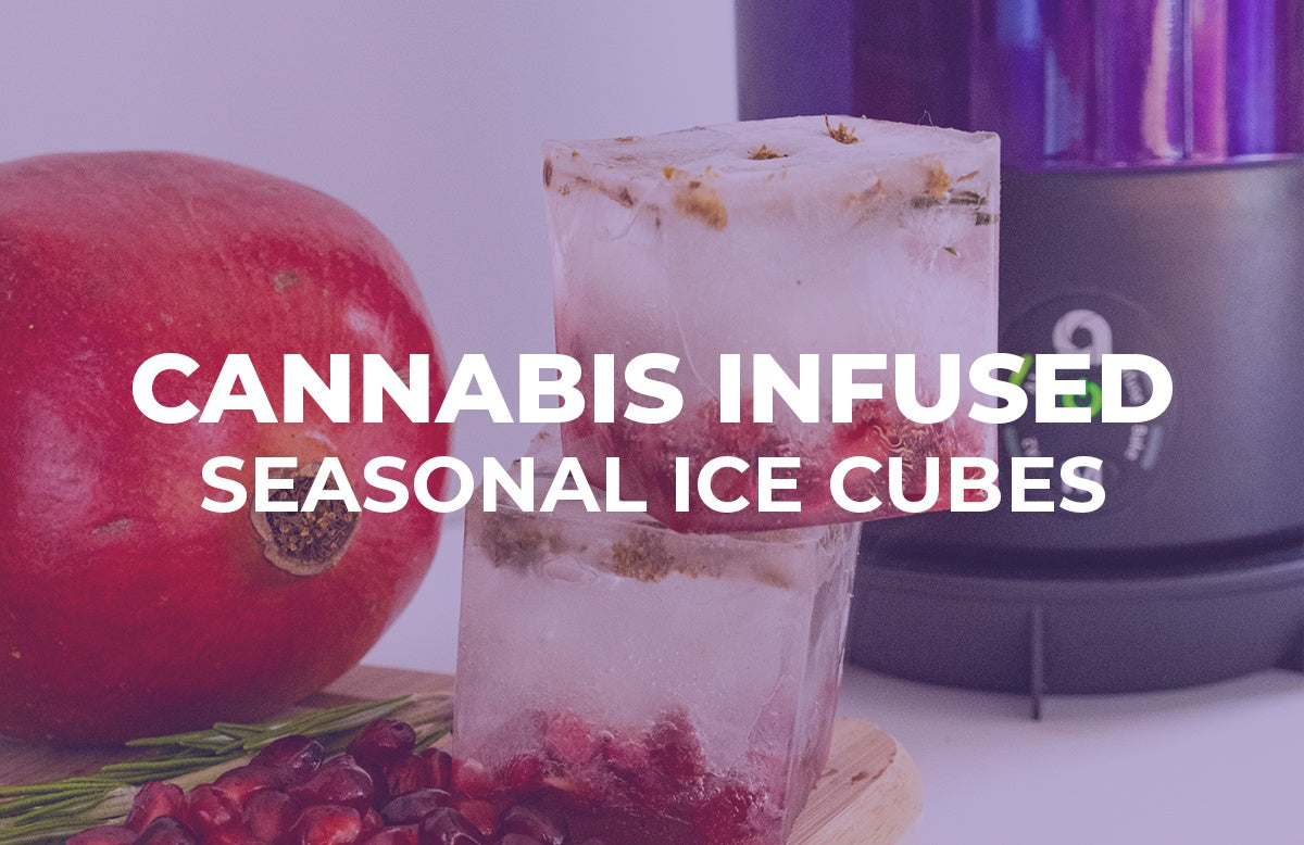 How to make cannabis-infused ice cubes