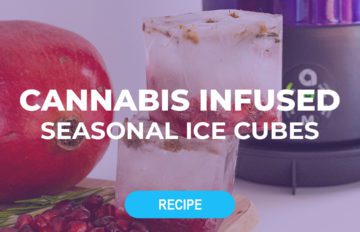 How to make cannabis-infused ice cubes