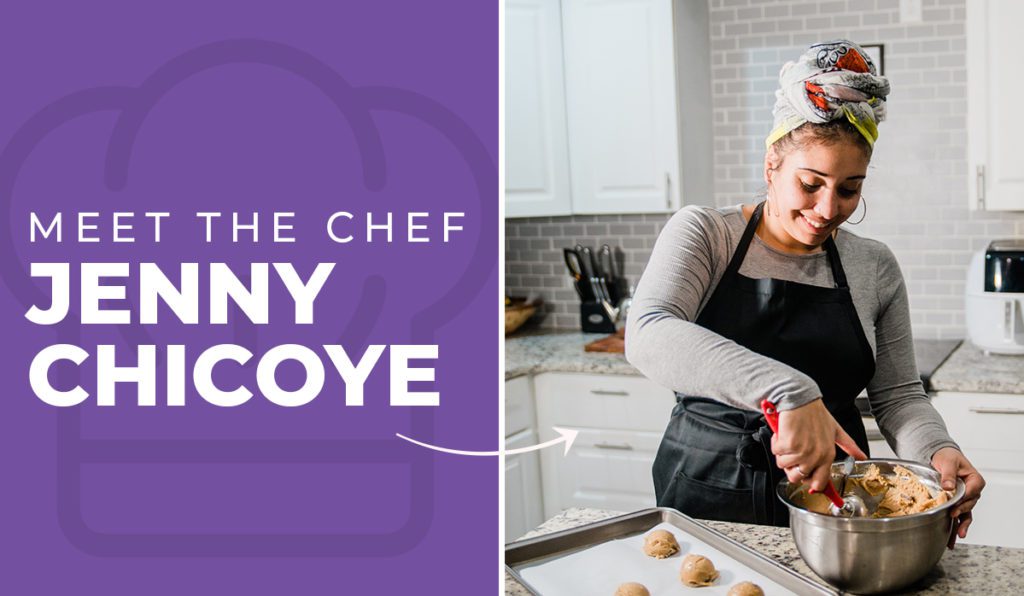 Meet Chef Chicoye, the talented chef bringing these cannabis vegan recipes to you!