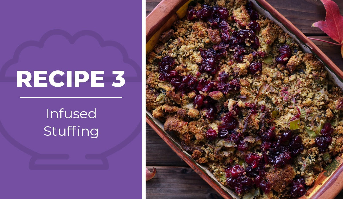 weed infused stuffing recipe