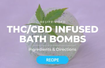Ardent Cannabis | CBD Bath Bombs