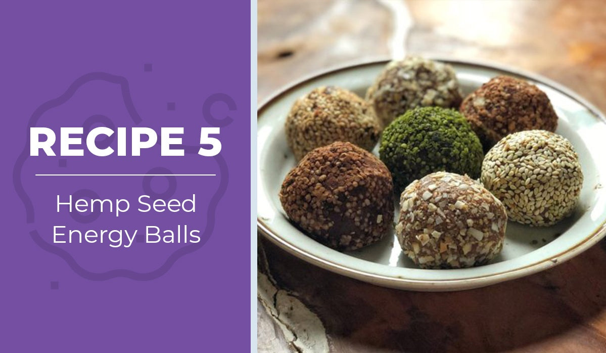 hemp seed energy balls recipe