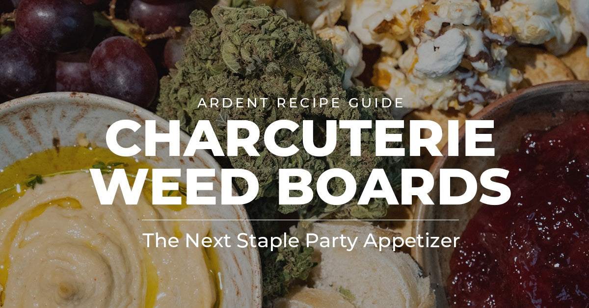 charcuterie weed board recipes