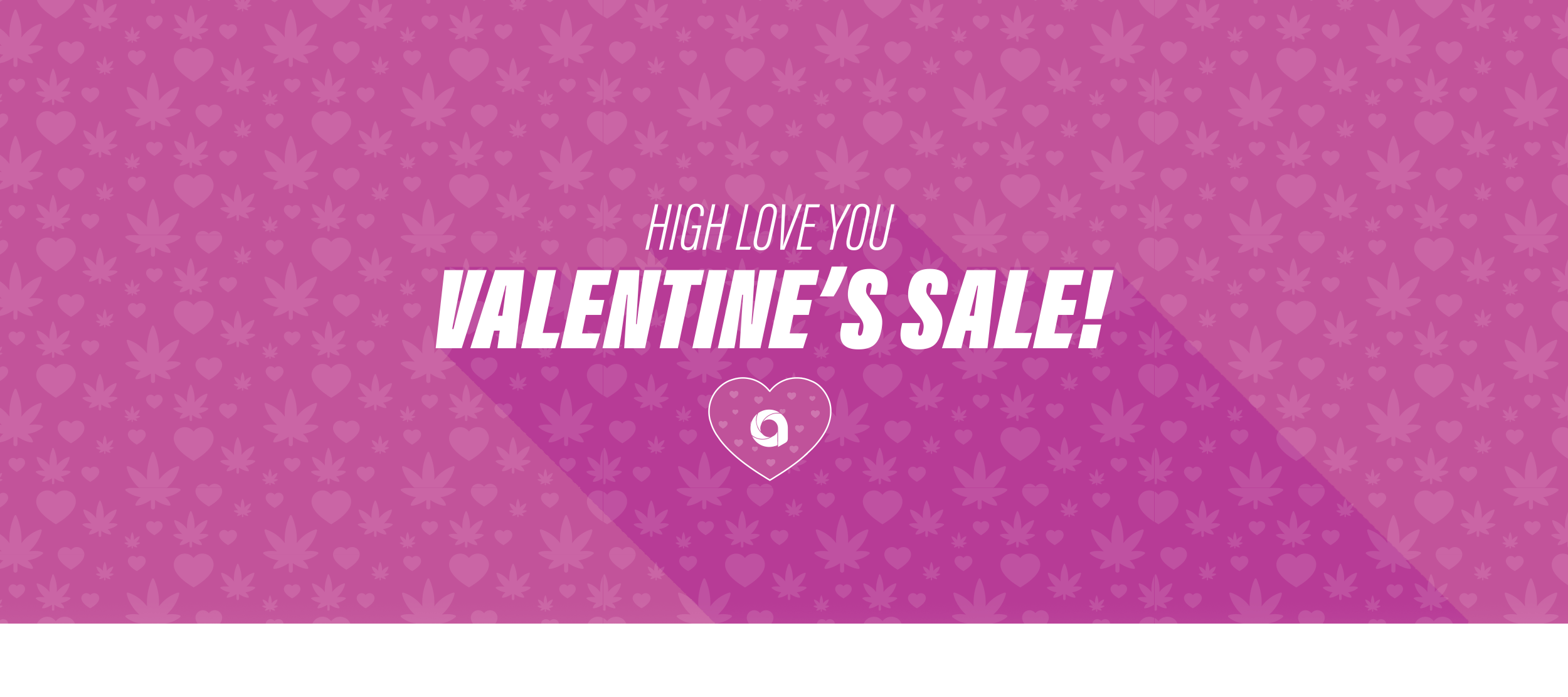 high love you valentines day sale