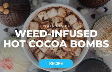cannabis infused hot chocolate bombs recipe