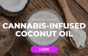 how to make cannabis infused coconut oil