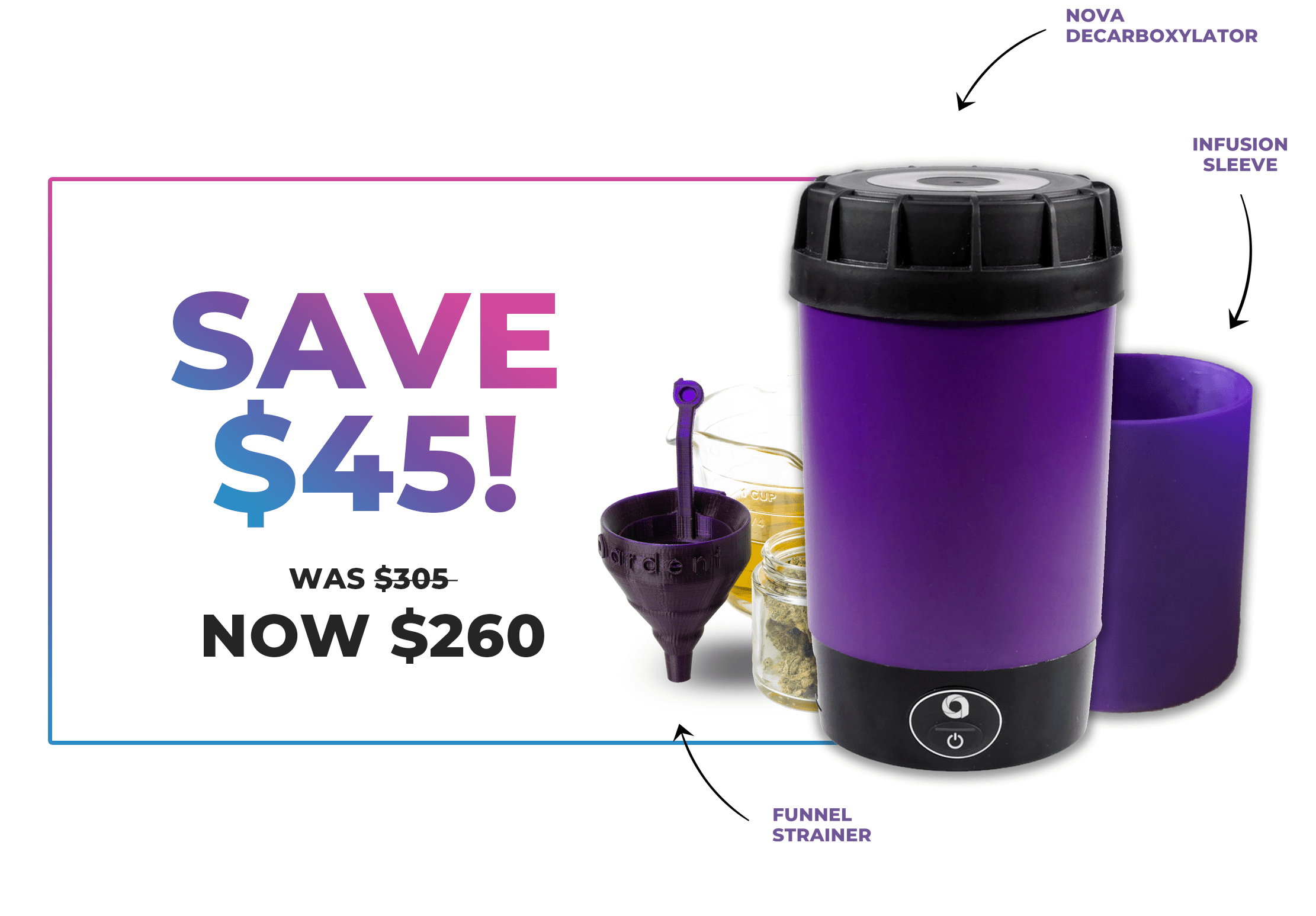 Get a big deal on the Nova Super Bundle!