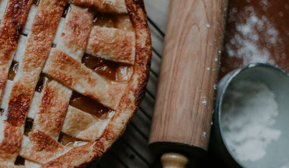 marijuana infused apple pie