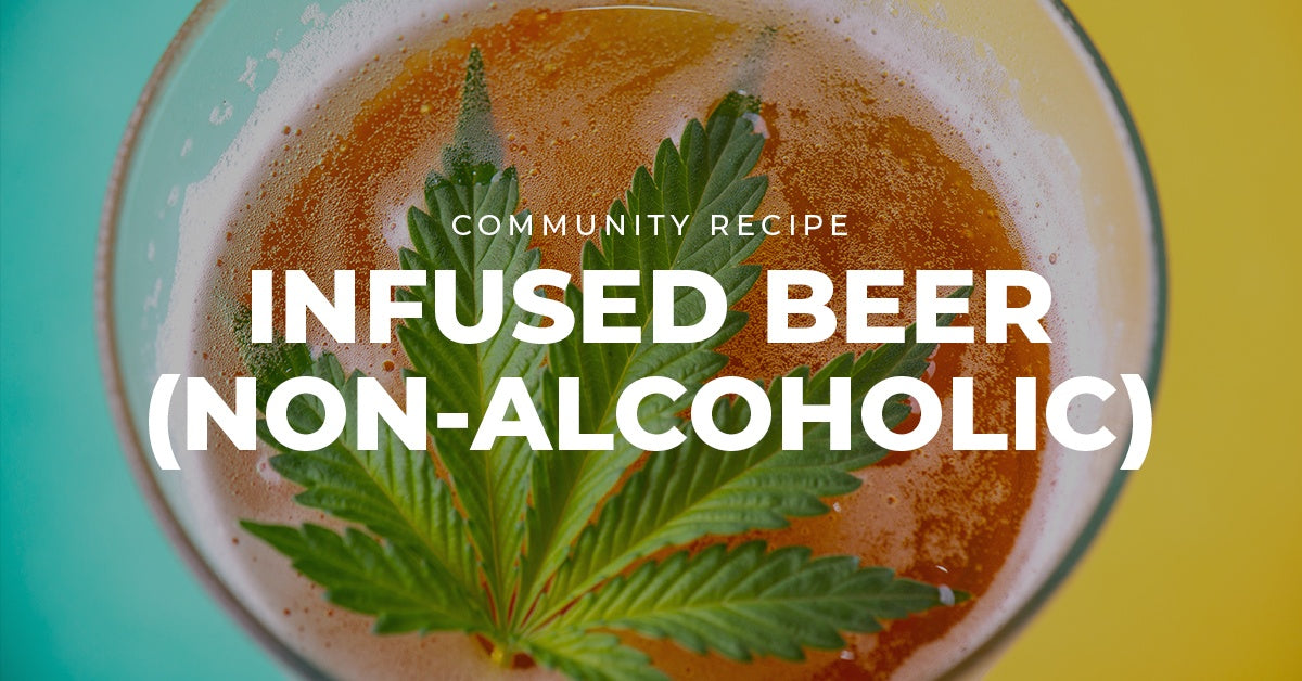 cannabis infused non alcoholic beer