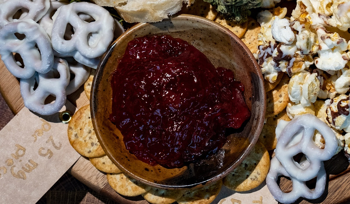 cannabis weed board with jam