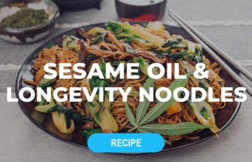 cannabis infused longevity noodles recipe blog