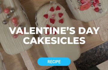 valentines day infused cakesicles recipe blog