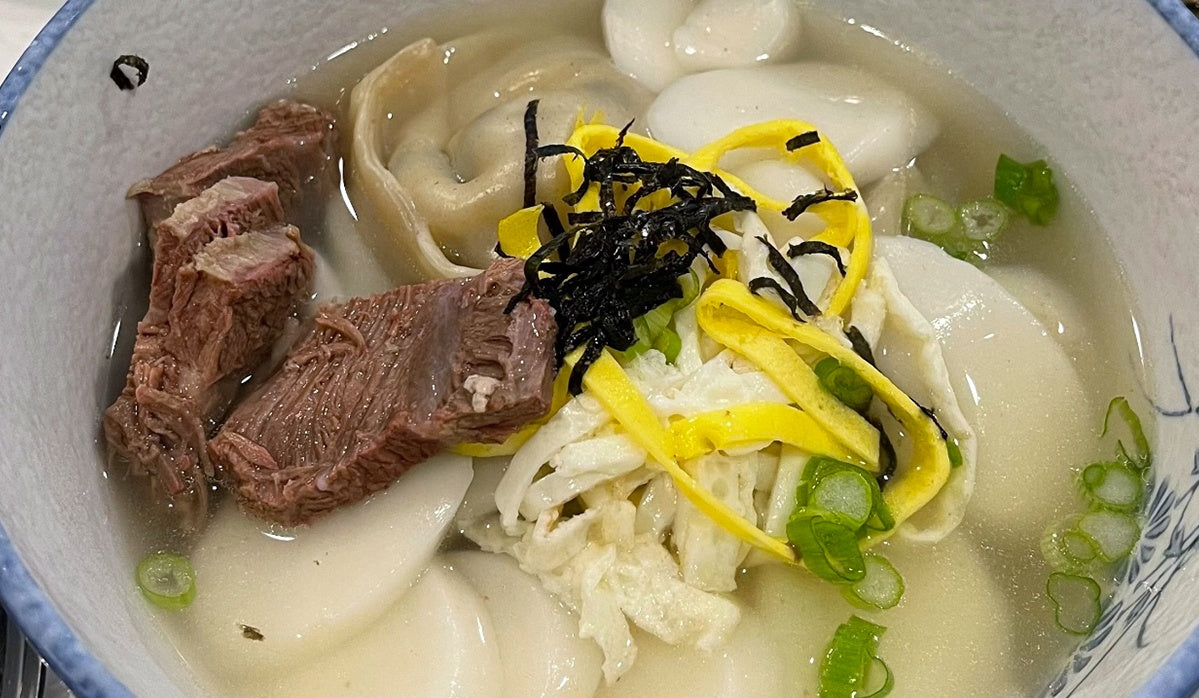 cannabis infused rice cake soup