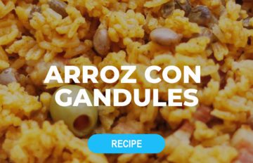 Infused Arroz con Gandules