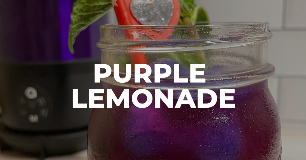 Infused Color-Changing Lemonade