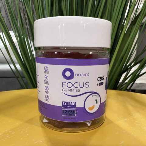 CBG & CBD Focus Gummies