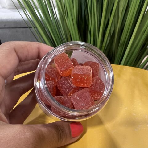 CBG & CBD Focus Gummies