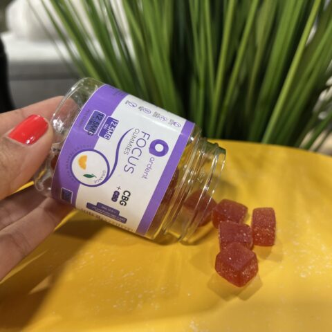 CBG & CBD Focus Gummies