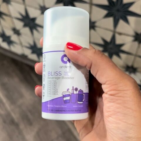 Multi-Cannabinoid Beverage Booster