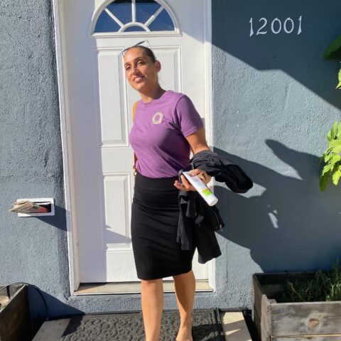 Portable T-Shirt - Fig Purple