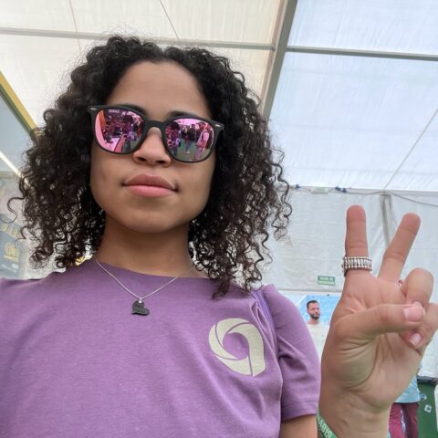 Portable T-Shirt - Fig Purple