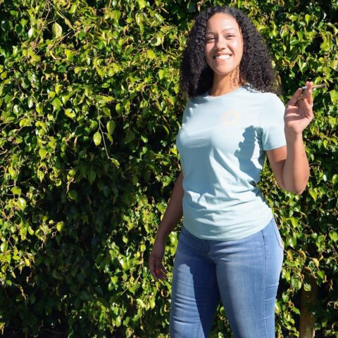 Portable T-Shirt - Seafoam