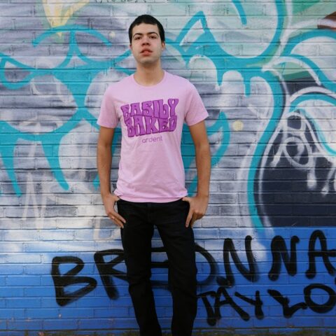 Easily Baked T-Shirt - Lilac